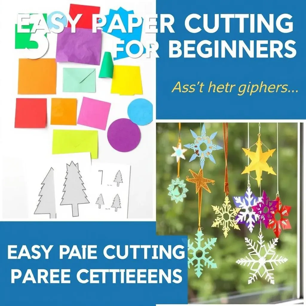 Easy Paper Cutting Projects for Beginners