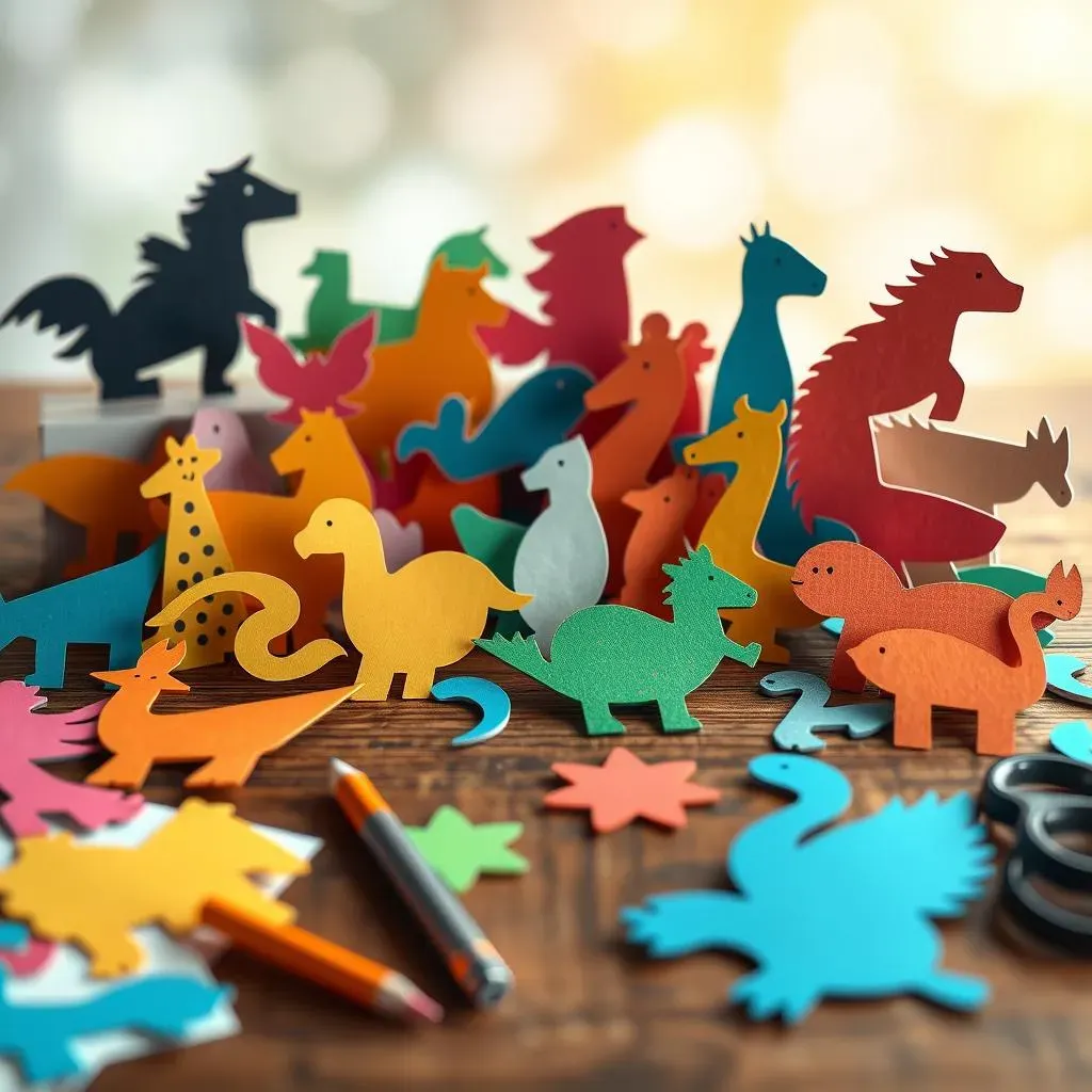 Easy Paper Cutting Templates: Animals, Shapes & More