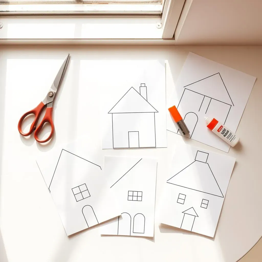 Easy Paper House Templates for Beginners