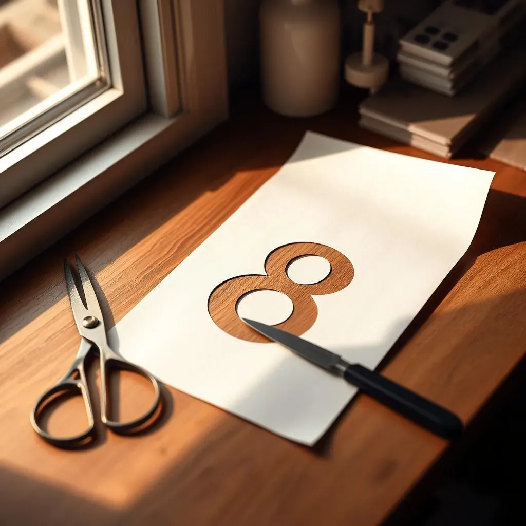 Easy Techniques for Paper Cutting Numbers