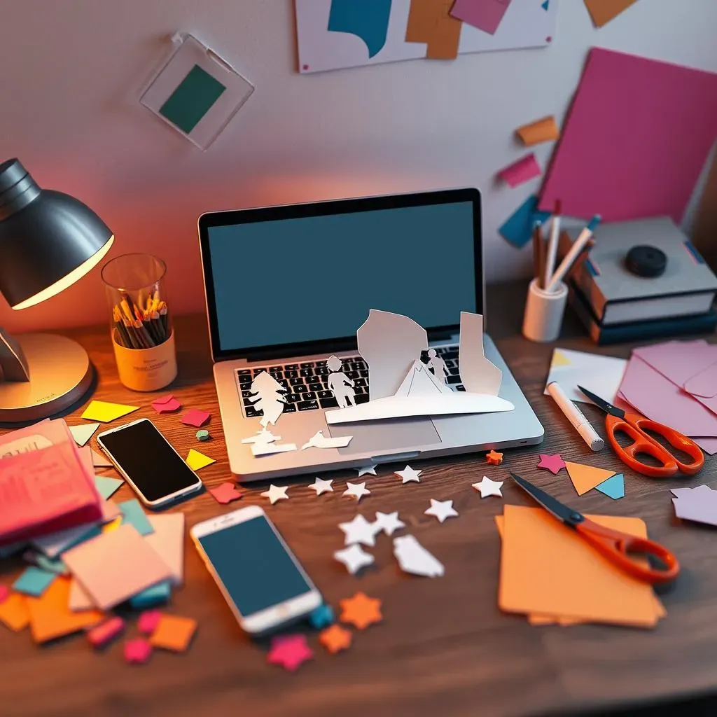 Easy Ways to Make a Paper Cutting Effect