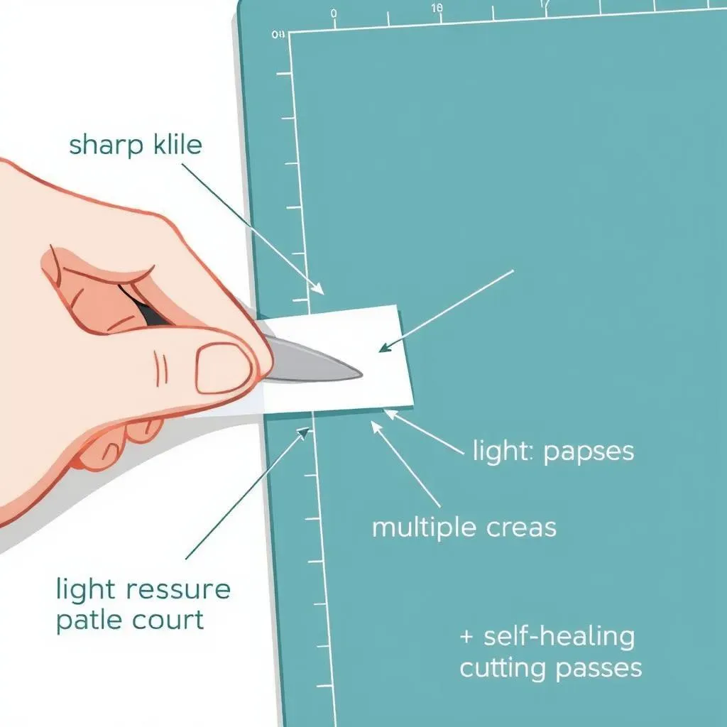 Essential Techniques for Precision Paper Cutting Knife Work