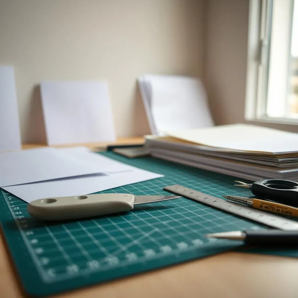 Essential Tools and Materials for Paper Cutting