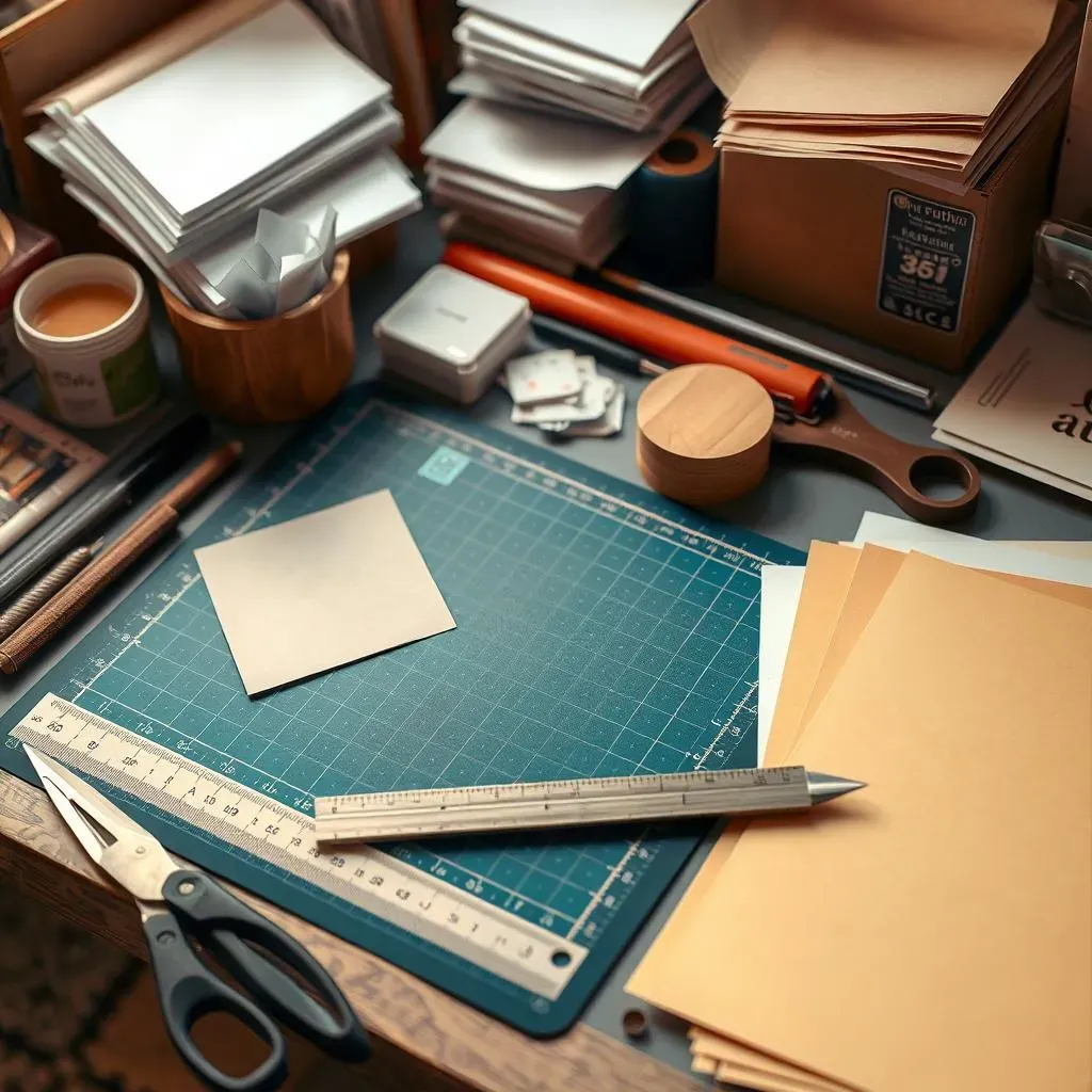 Essential Tools and Materials for Paper Cutting