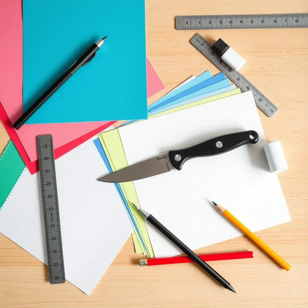 Essential Tools and Materials for Paper Cutting Craft
