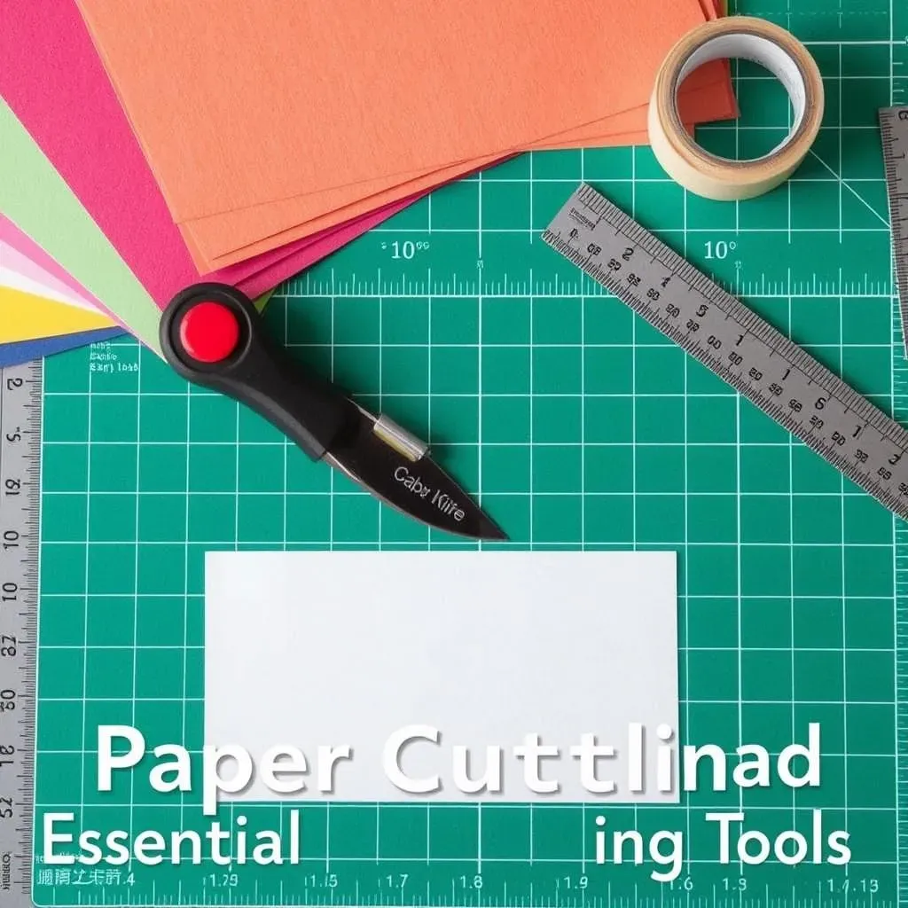 Essential Tools and Materials for Paper Cutting Projects