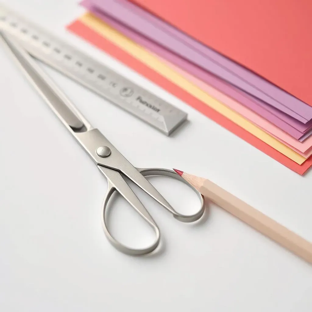 Essential Tools and Materials for Precise Paper Zigzag Cutting