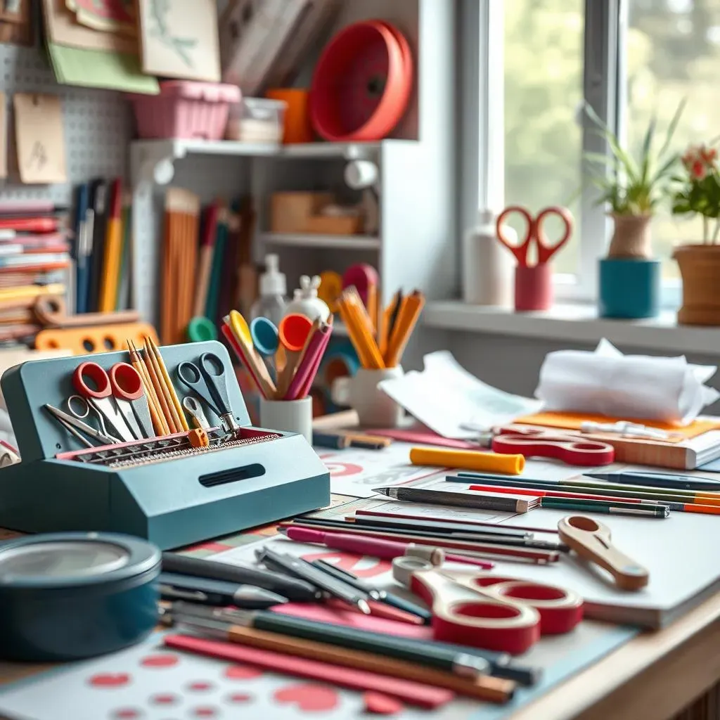 Essential Tools and Techniques for Colour Paper Cutting