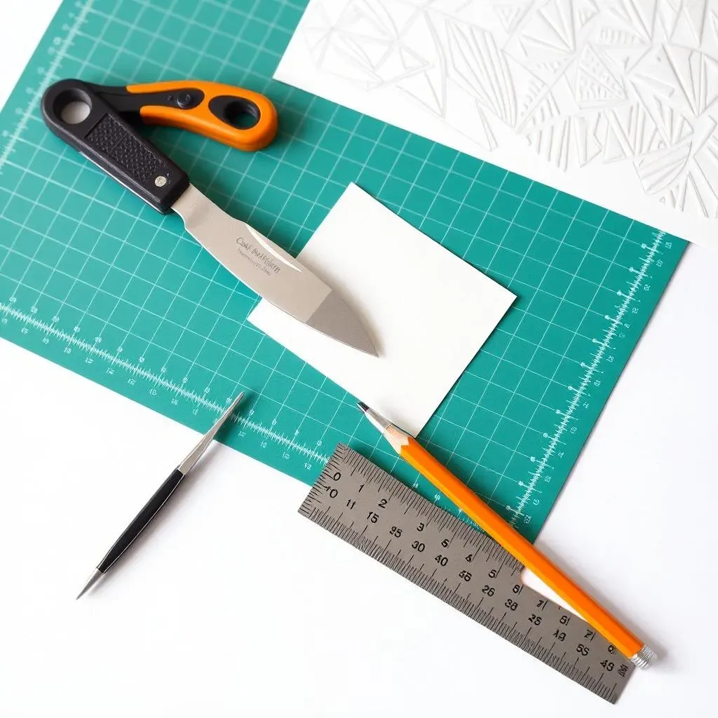 Essential Tools for Adult Paper Cutting Crafts
