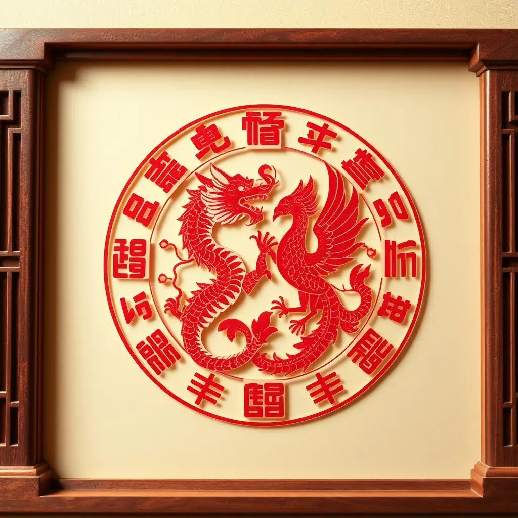 Exploring Common Symbols in Chinese Paper Cutting and Their Significance