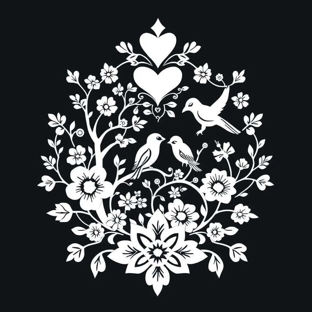 Exploring the Different Styles and Motifs of German Paper Cutting