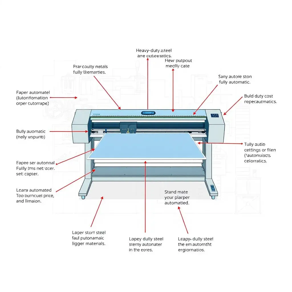 Factors Influencing 32 Inch Paper Cutting Machine Price