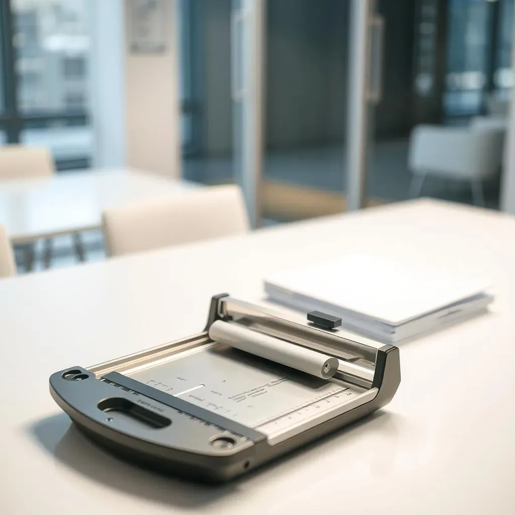 Factors to Consider When Choosing a Paper Cutter in Qatar