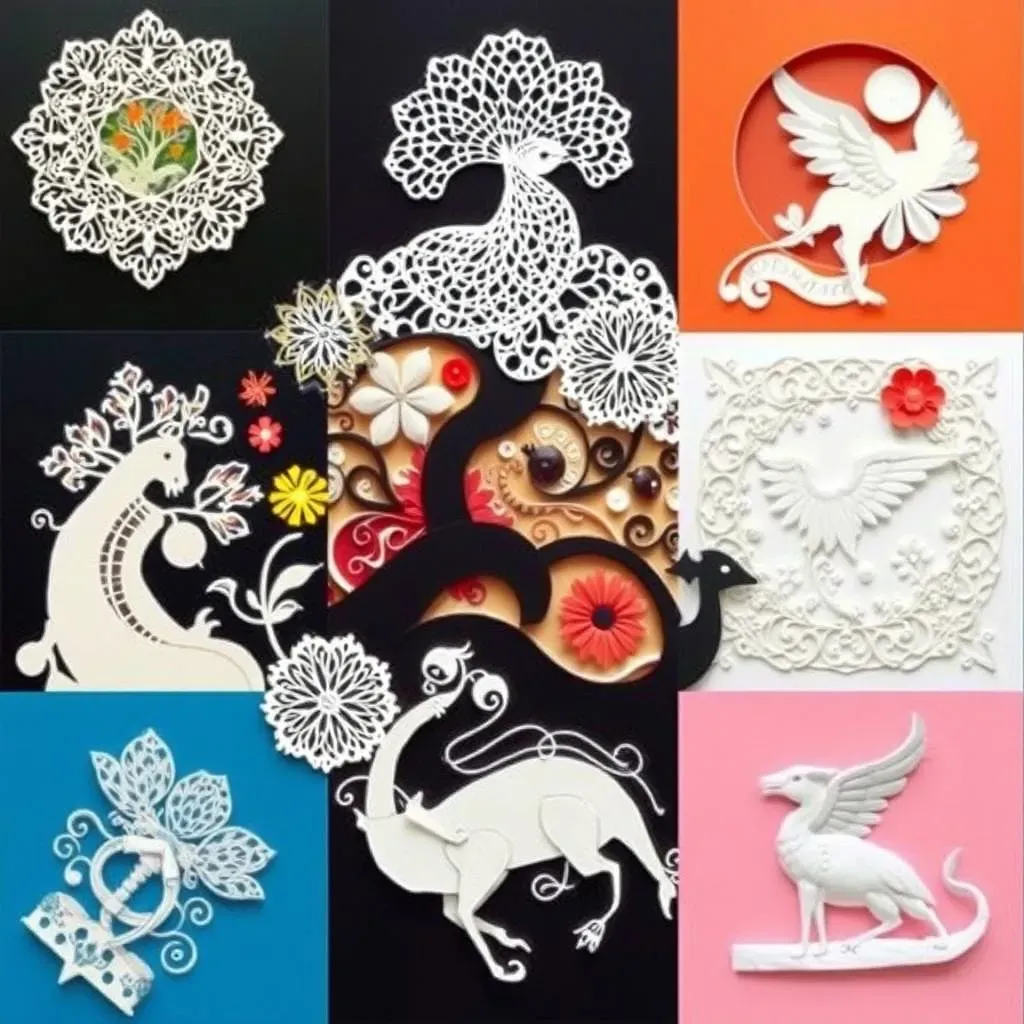 Discover 12 Famous Paper Cutting Artists You Should Know