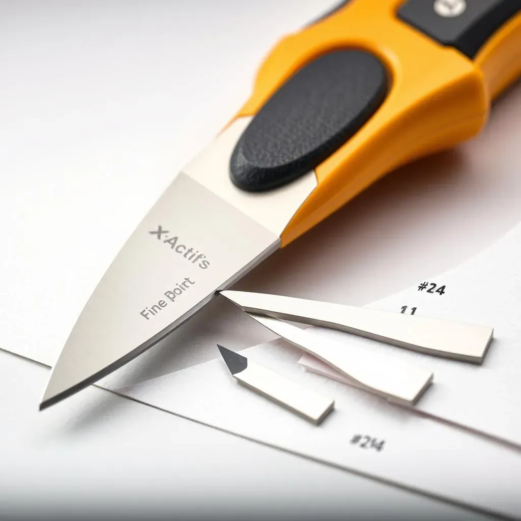 Features to Consider When Selecting an XActo Knife for Paper Cutting