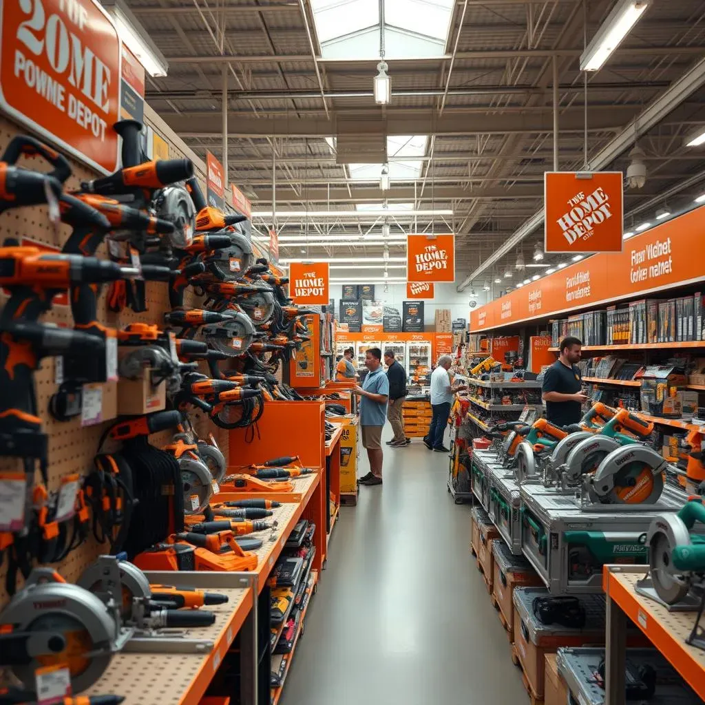 Finding the Right Cutting Tools at Home Depot