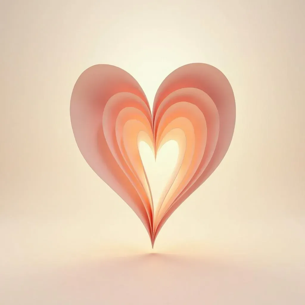Folding for Success: The Secret to a Perfect Heart