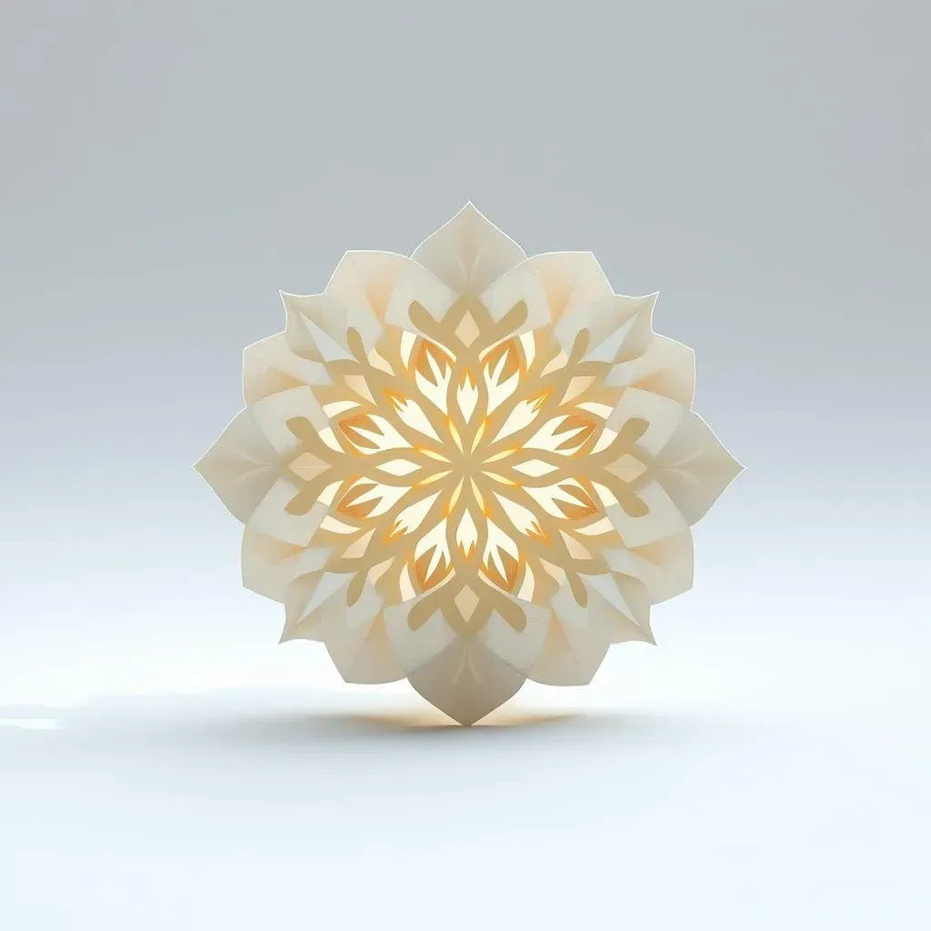 Folding Techniques for Symmetrical Paper Cuts