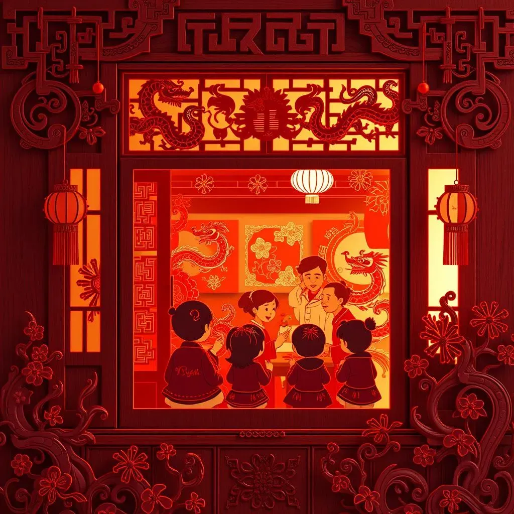 From Decoration to Education: Diverse Uses of Jianzhi Paper Cutting Through the Ages
