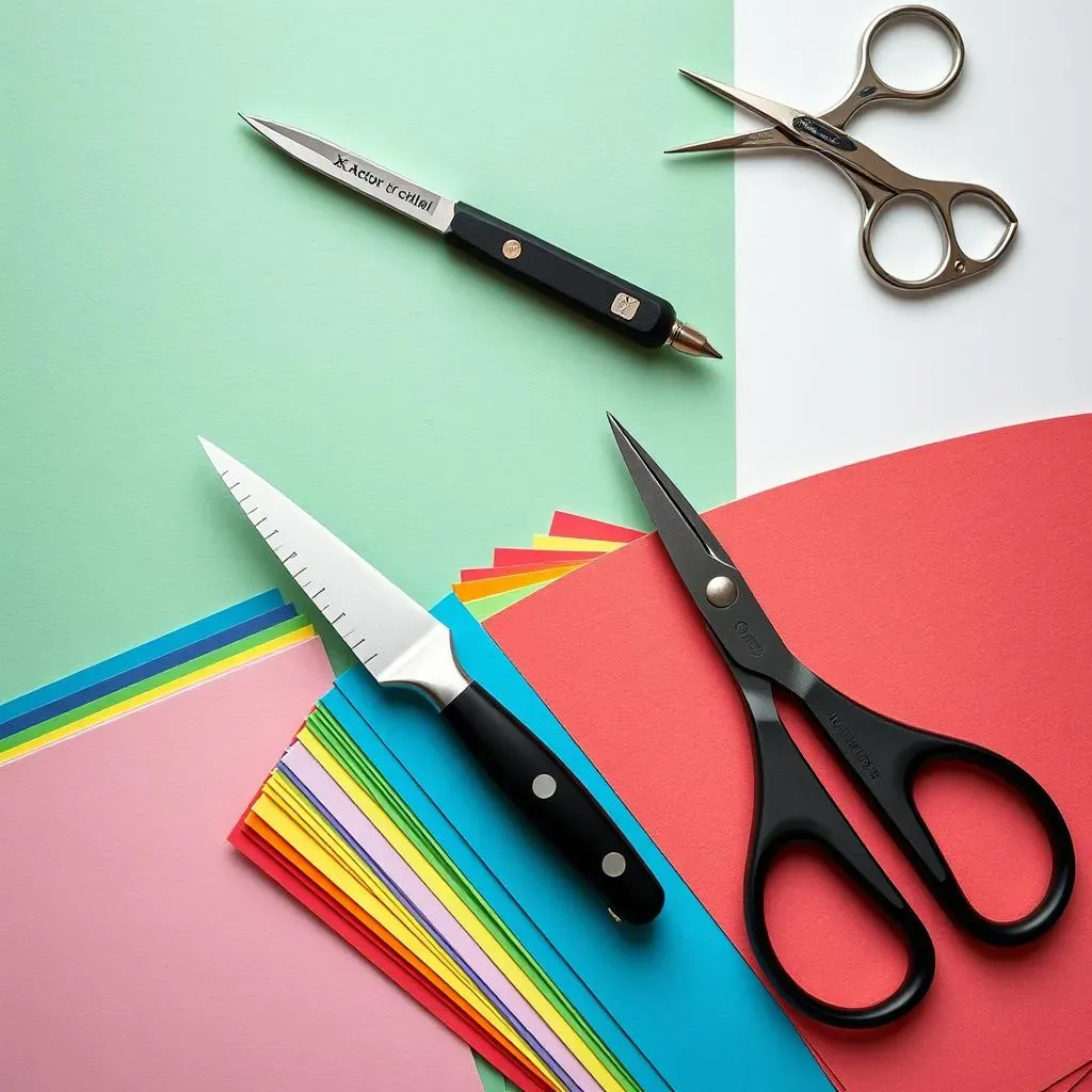 Gathering Your Supplies for 3D Paper Cutting