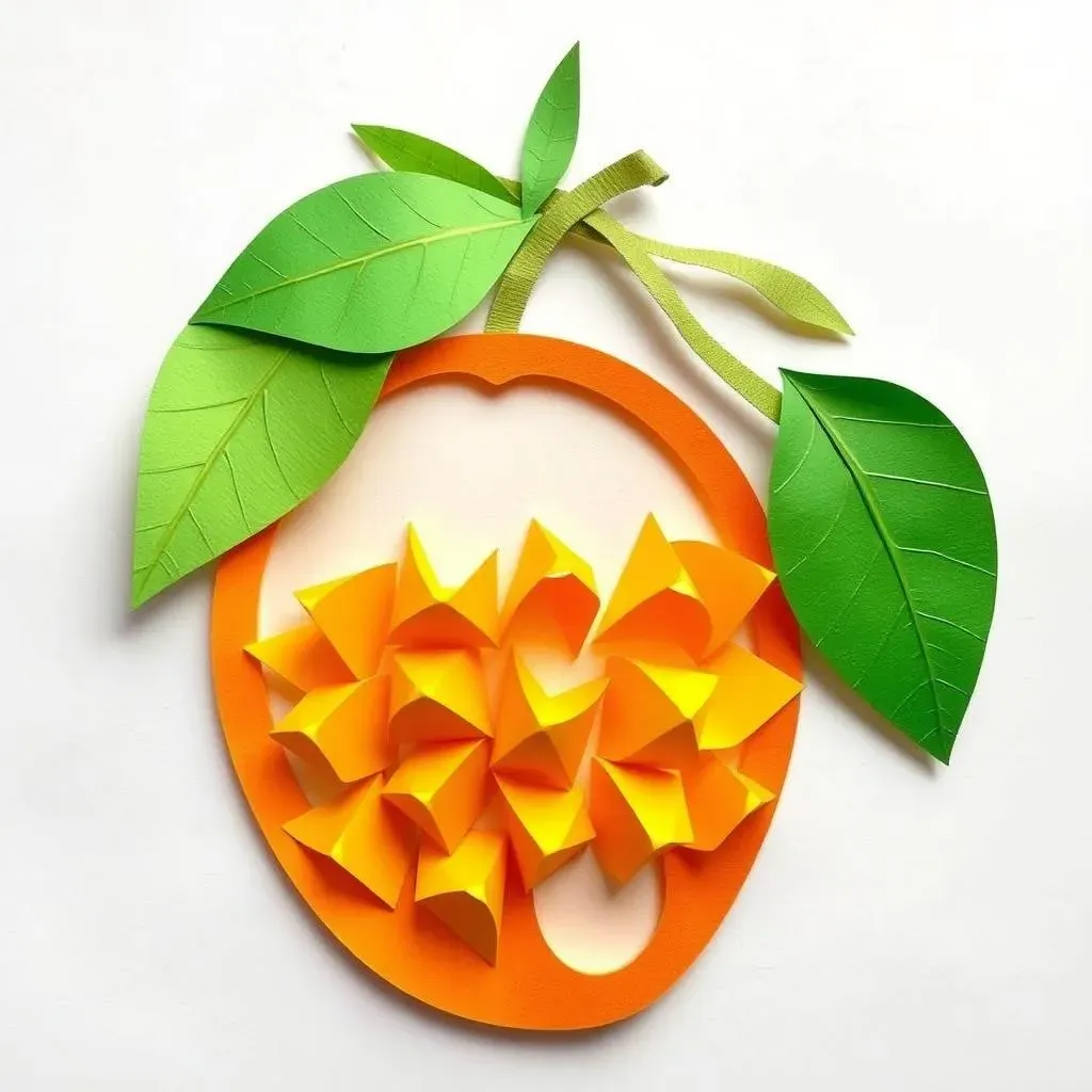 Gathering Your Supplies for Mango Paper Cutting