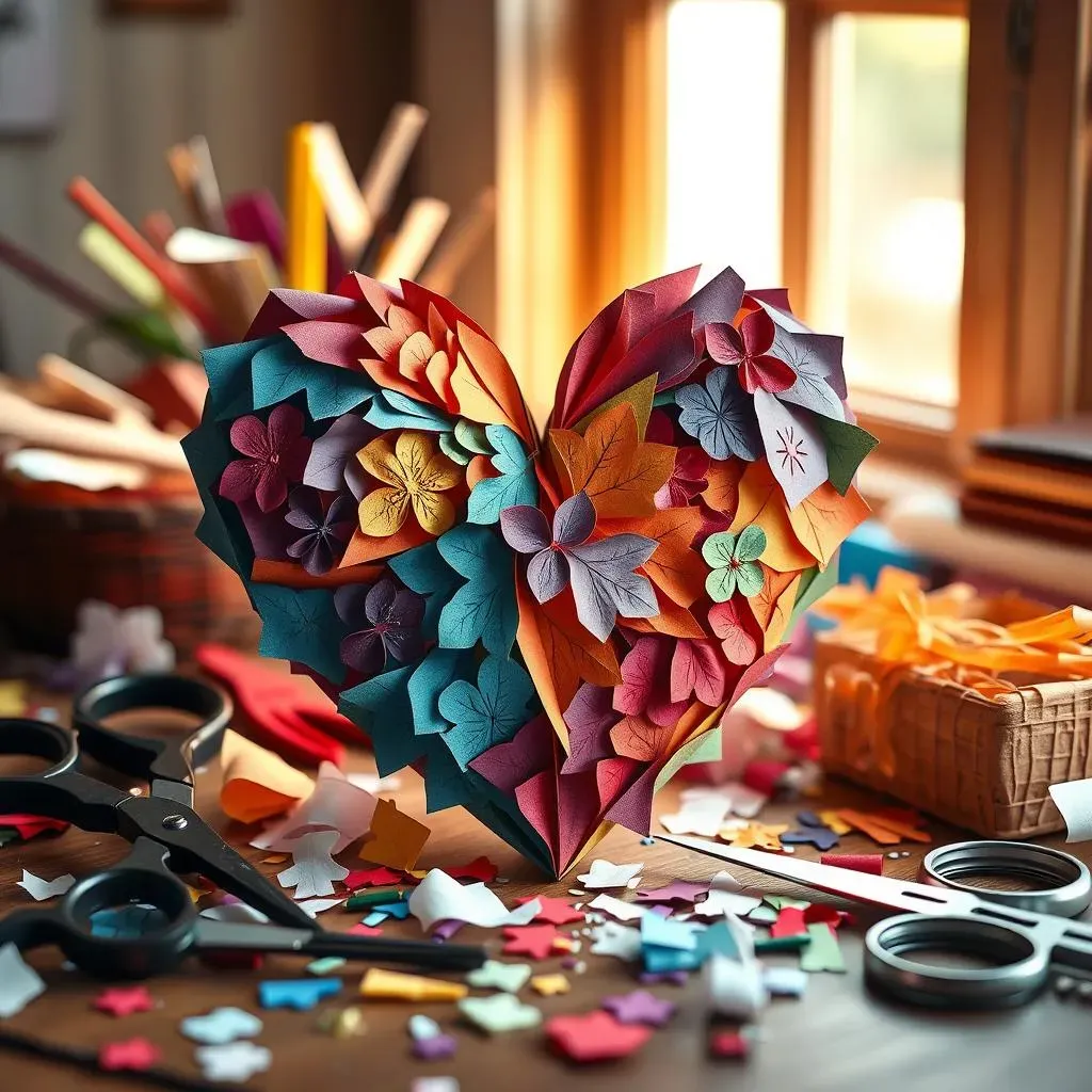 Gathering Your Supplies: Paper, Scissors, and Imagination