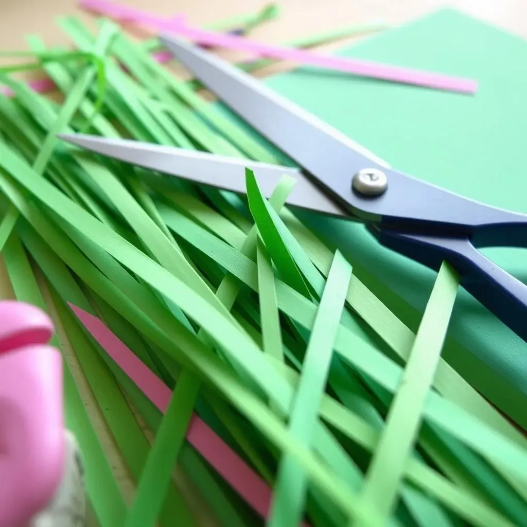 Getting Started with Paper Cutting Grass