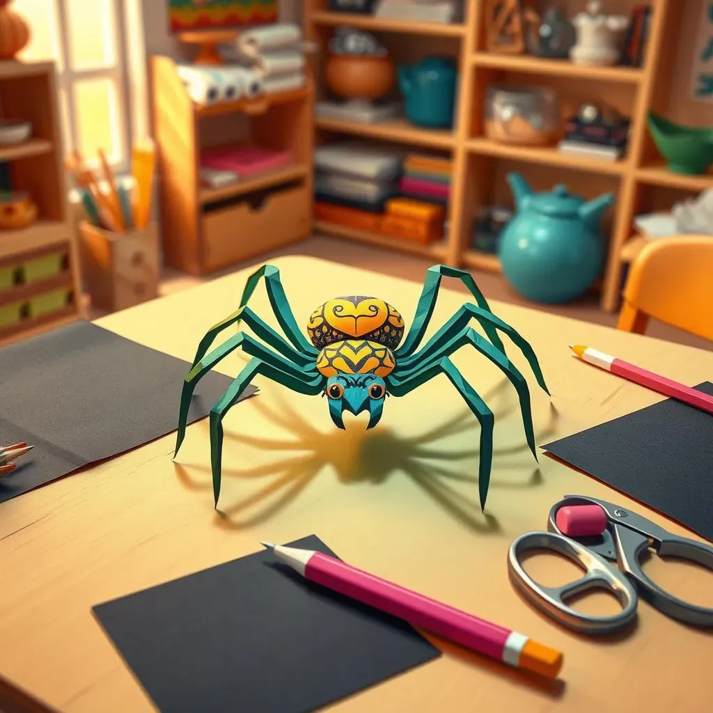 Getting Started with Your Paper Cutting Spider