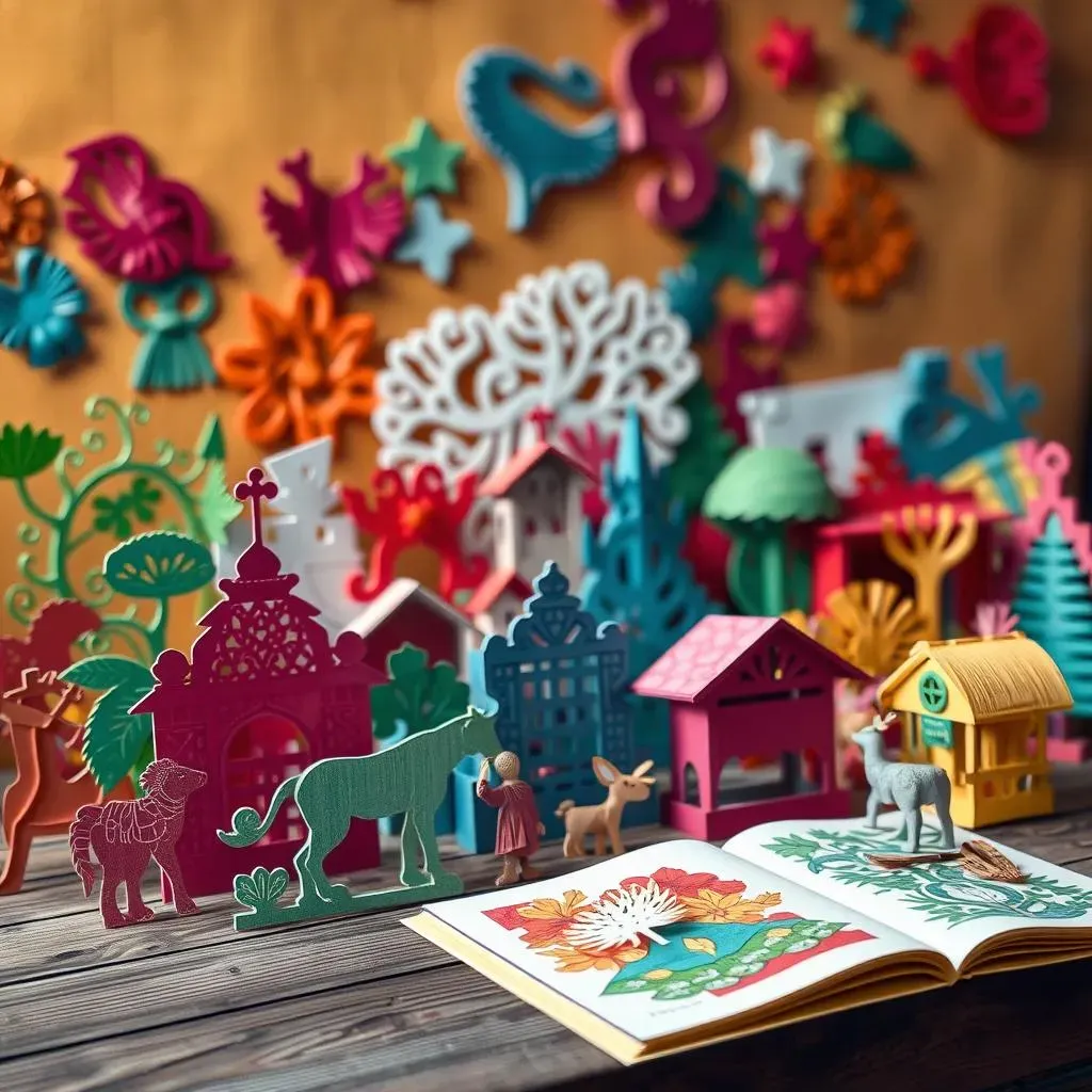 Global Paper Cutting Art: Different Styles