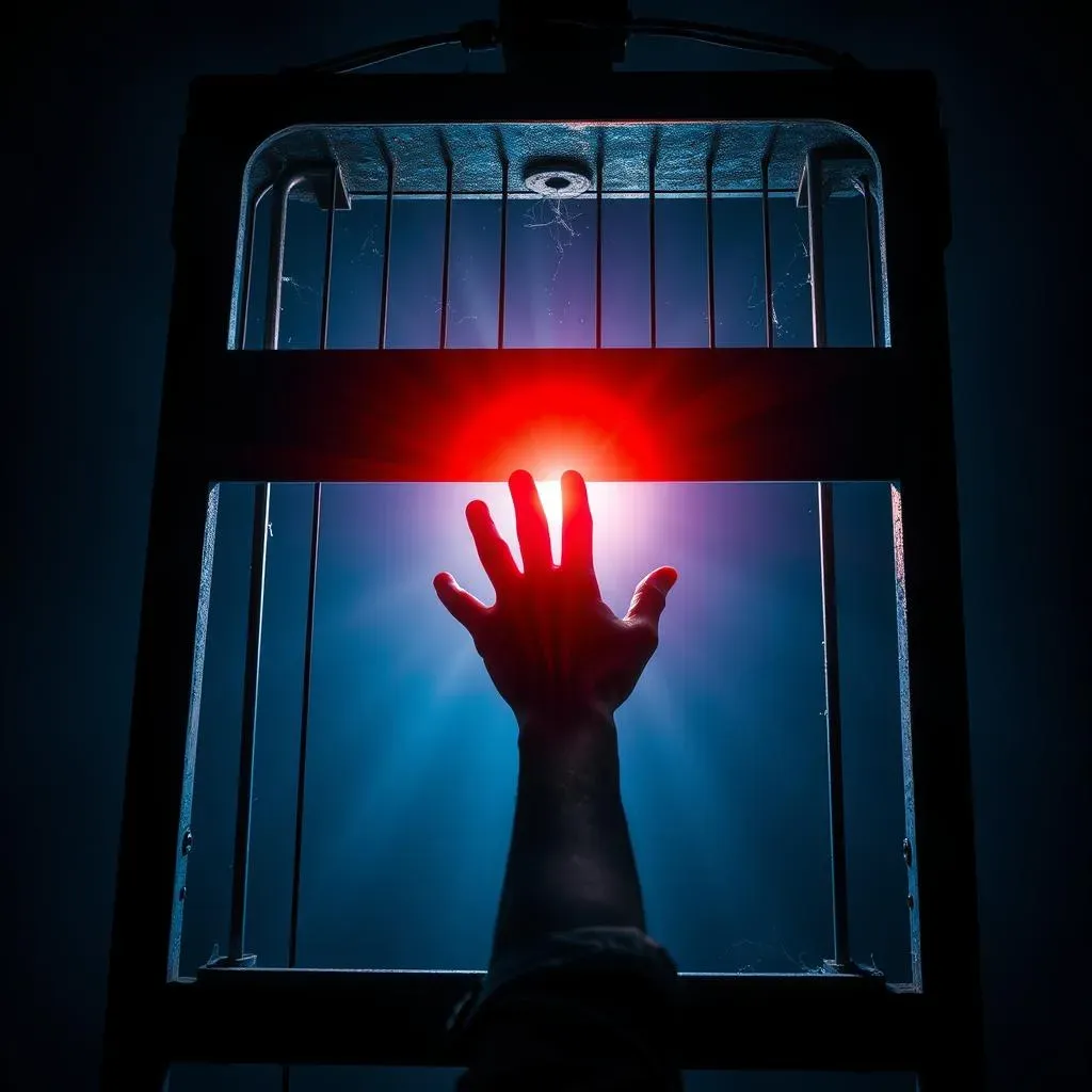 Guillotine Safety Features: Guards and Light Beams