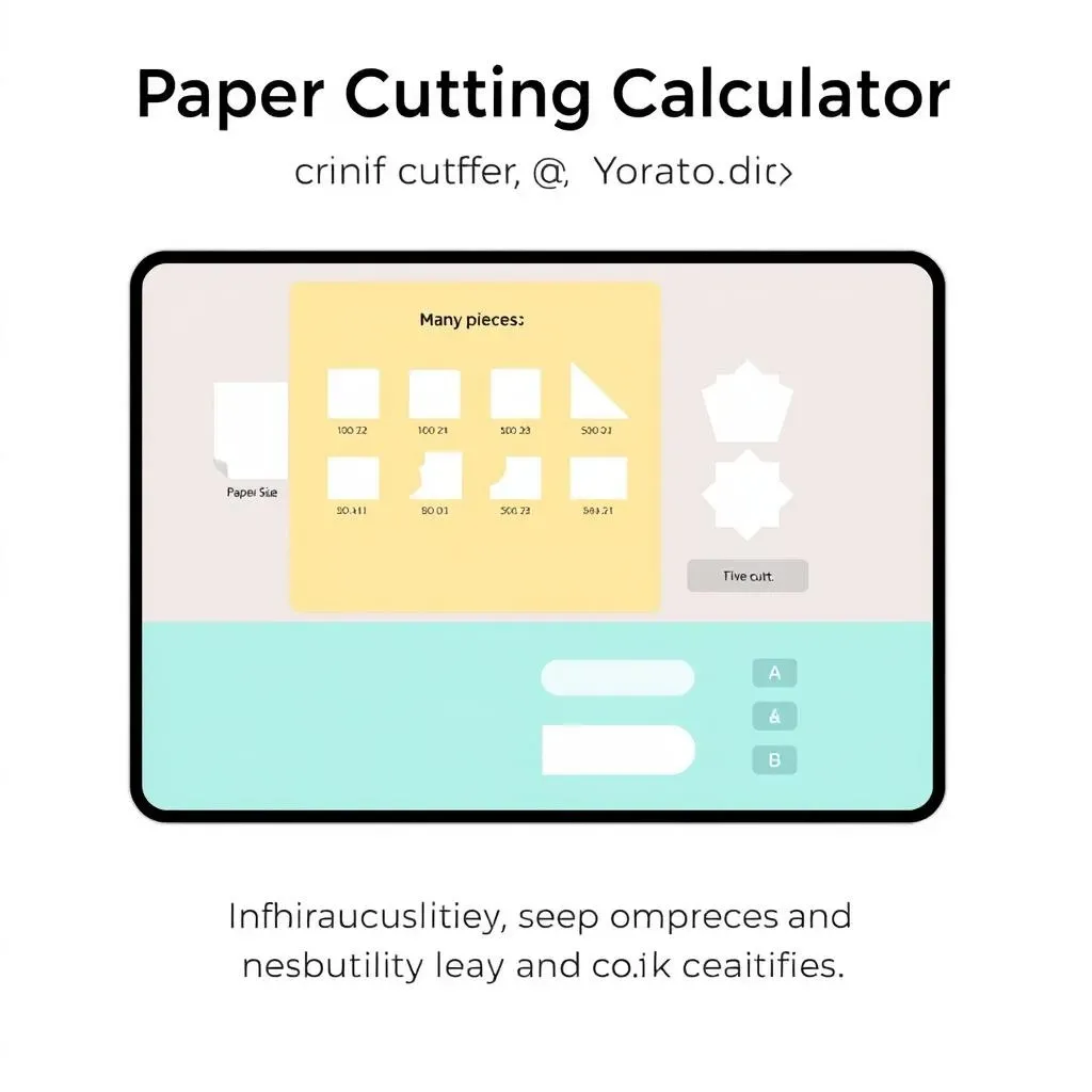 How a Paper Cutting Calculator Simplifies Your Projects