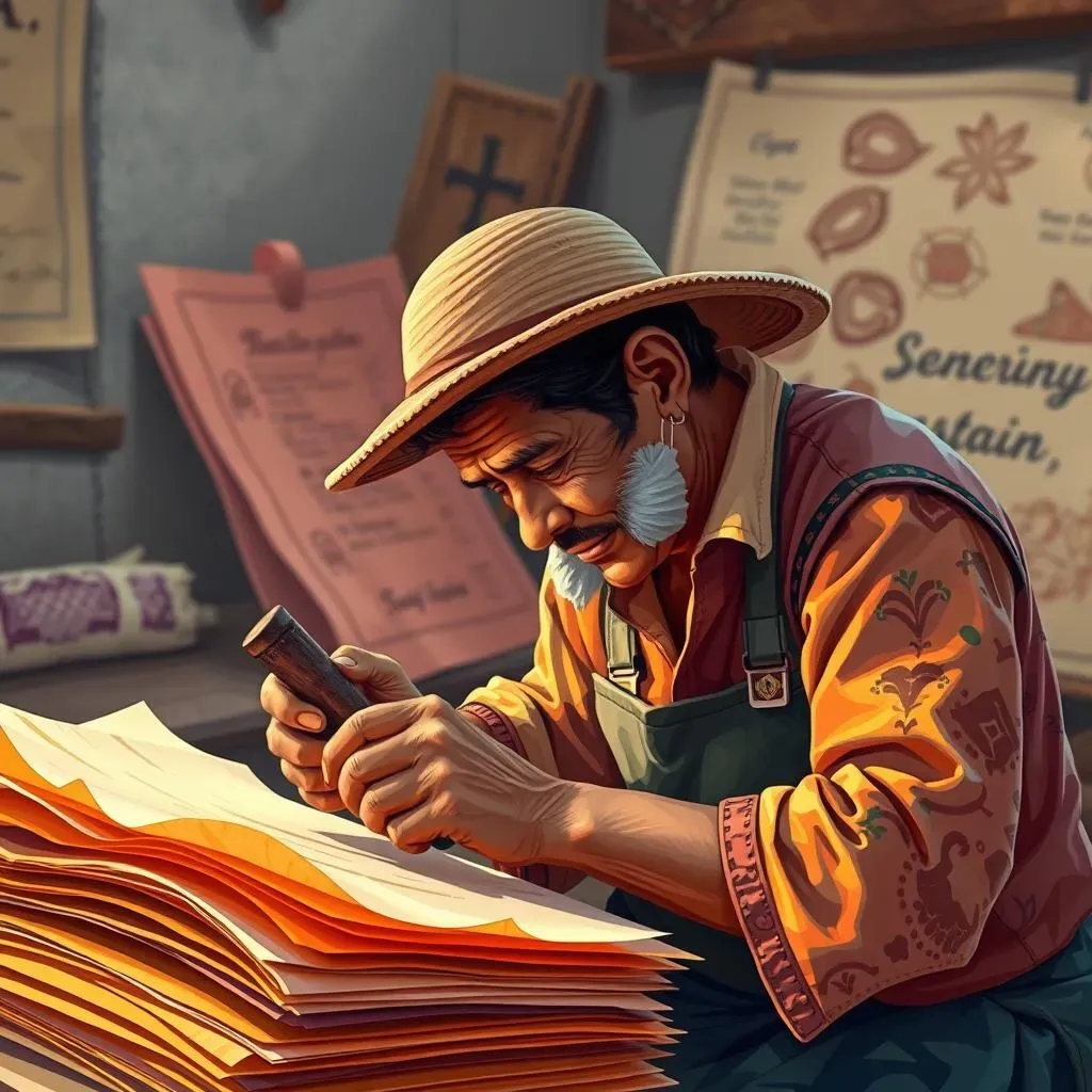 How Paper Cutting Mexico is Made