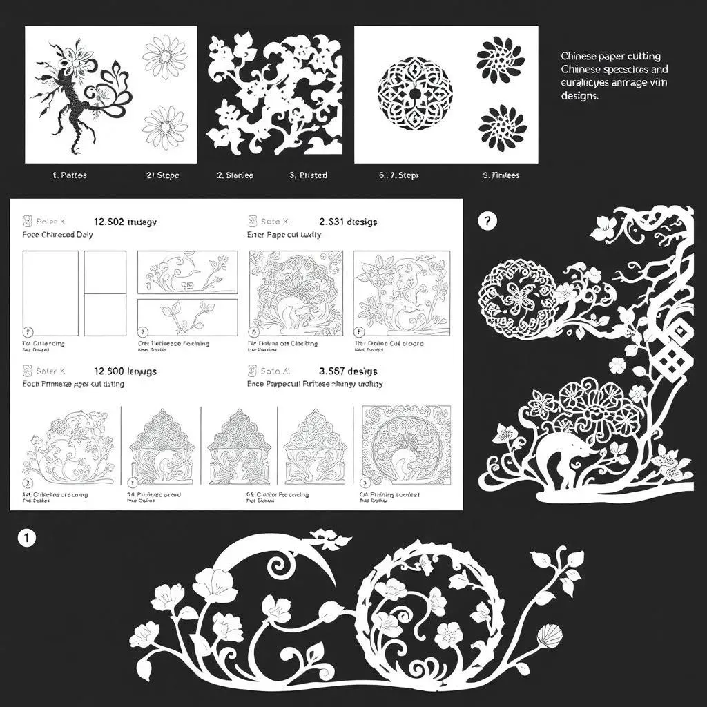 How to Do Chinese Paper Cutting:  Inspiration and Design Ideas for Your Projects