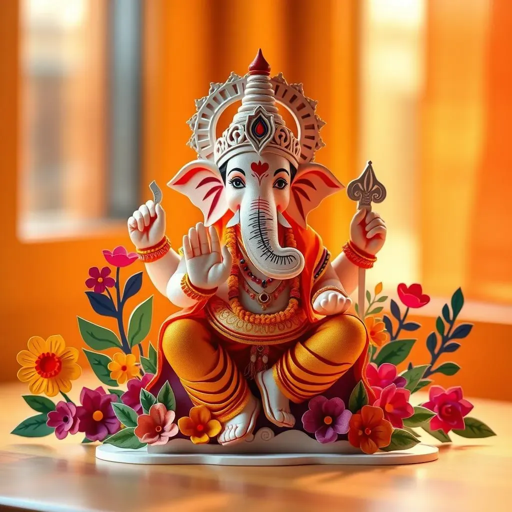 Ultimate Guide: How to Make Ganesha with Paper Cutting