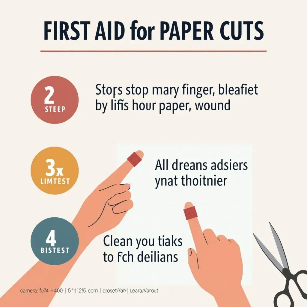 Immediate First Aid for Paper Cuts: What to Do Right Away