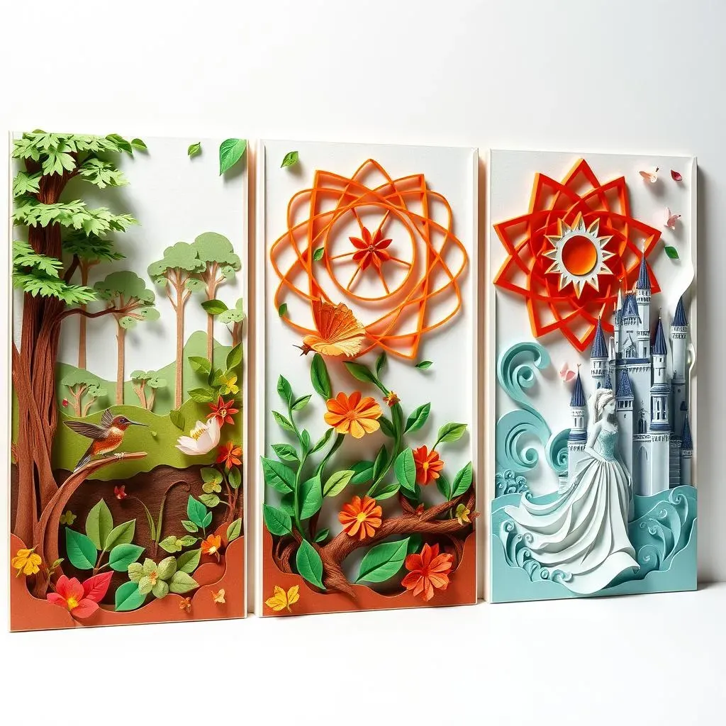 Inspiration and Ideas: Taking Your 3D Paper Cutting to the Next Level