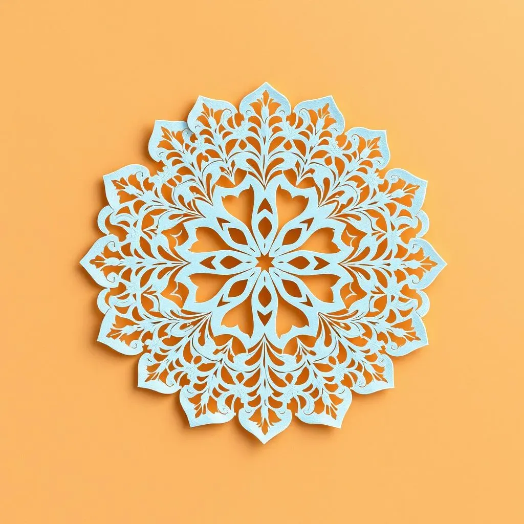 Intricate Paper Cutting Designs for Advanced Crafters