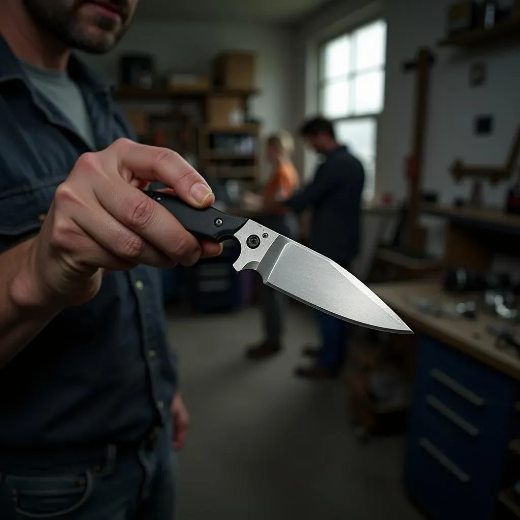 Maintaining and Replacing Your 9mm Blades