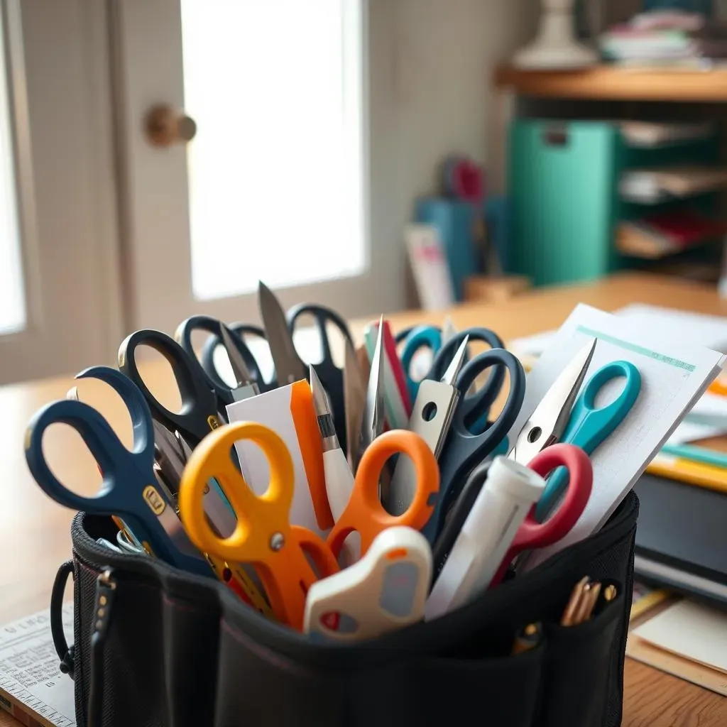 Maintaining and Storing Your Paper Cutting Tools