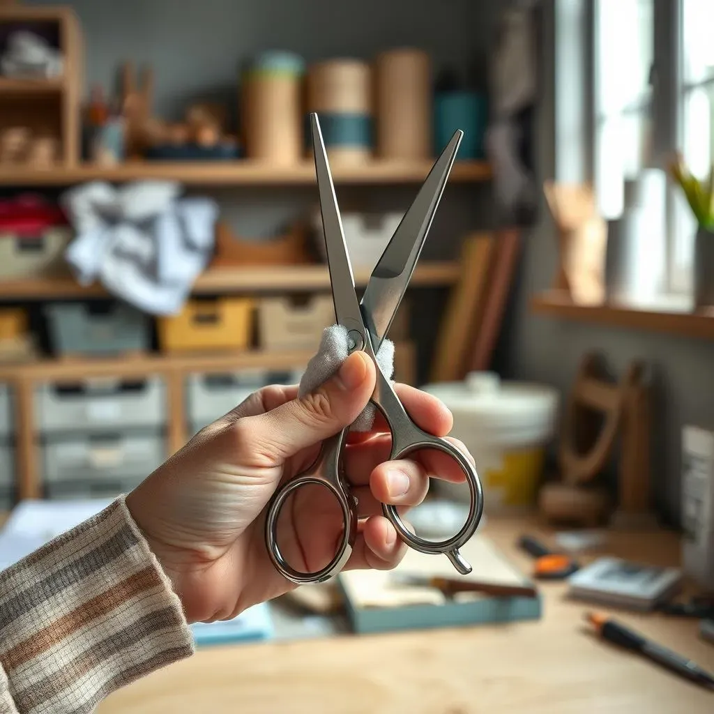 Maintaining Sharp Scissors: Tips and Tricks Beyond Cutting Paper