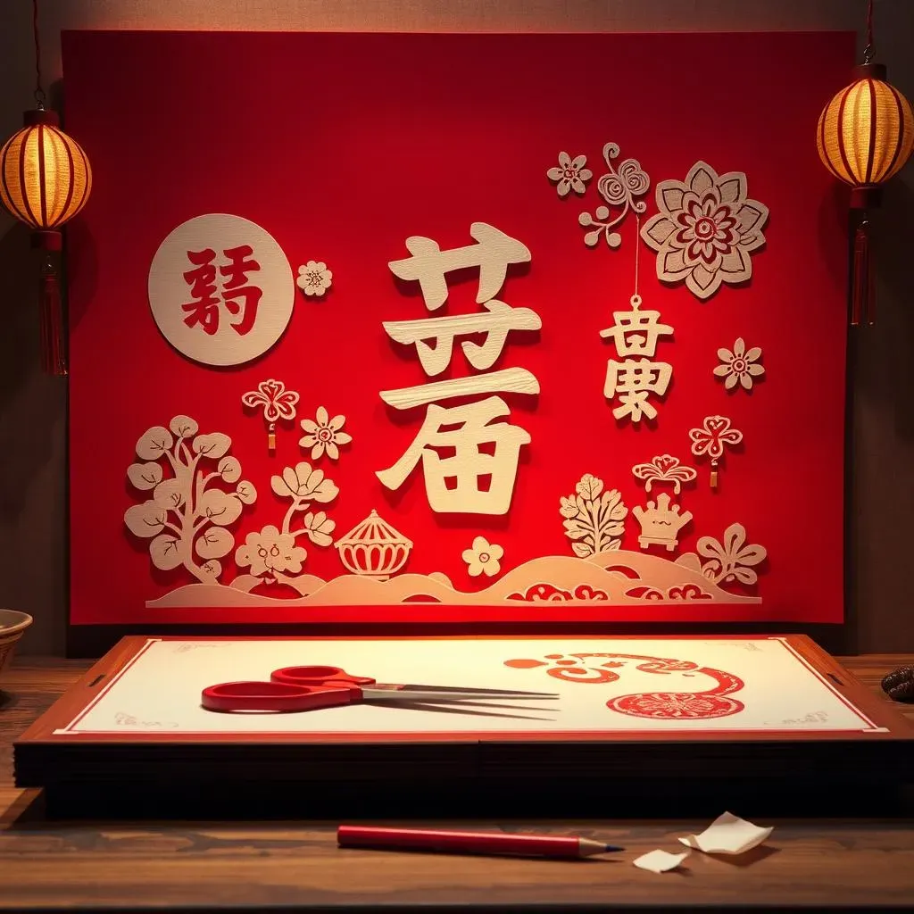 Making Your Own Chinese New Year Paper Cutting: A StepbyStep Guide