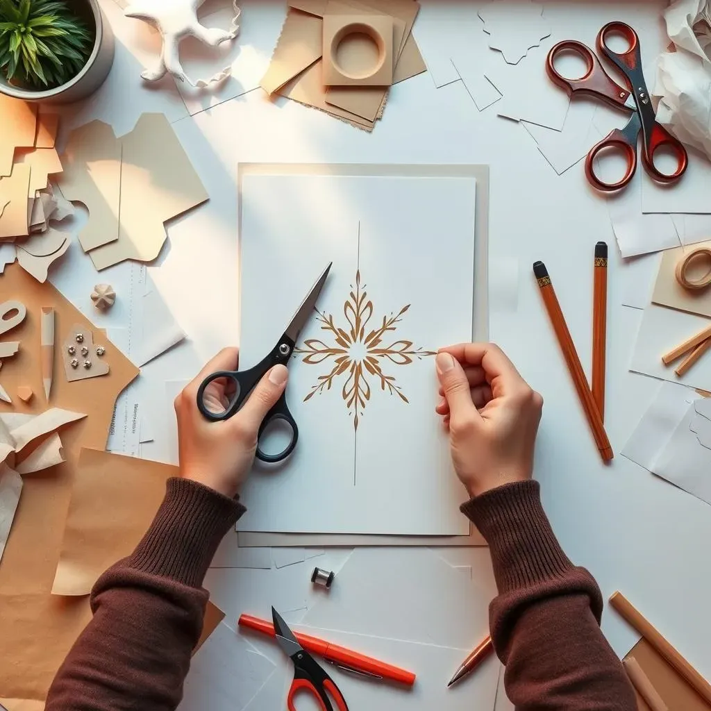 Mastering Basic Techniques for Simple Paper Cutting Patterns