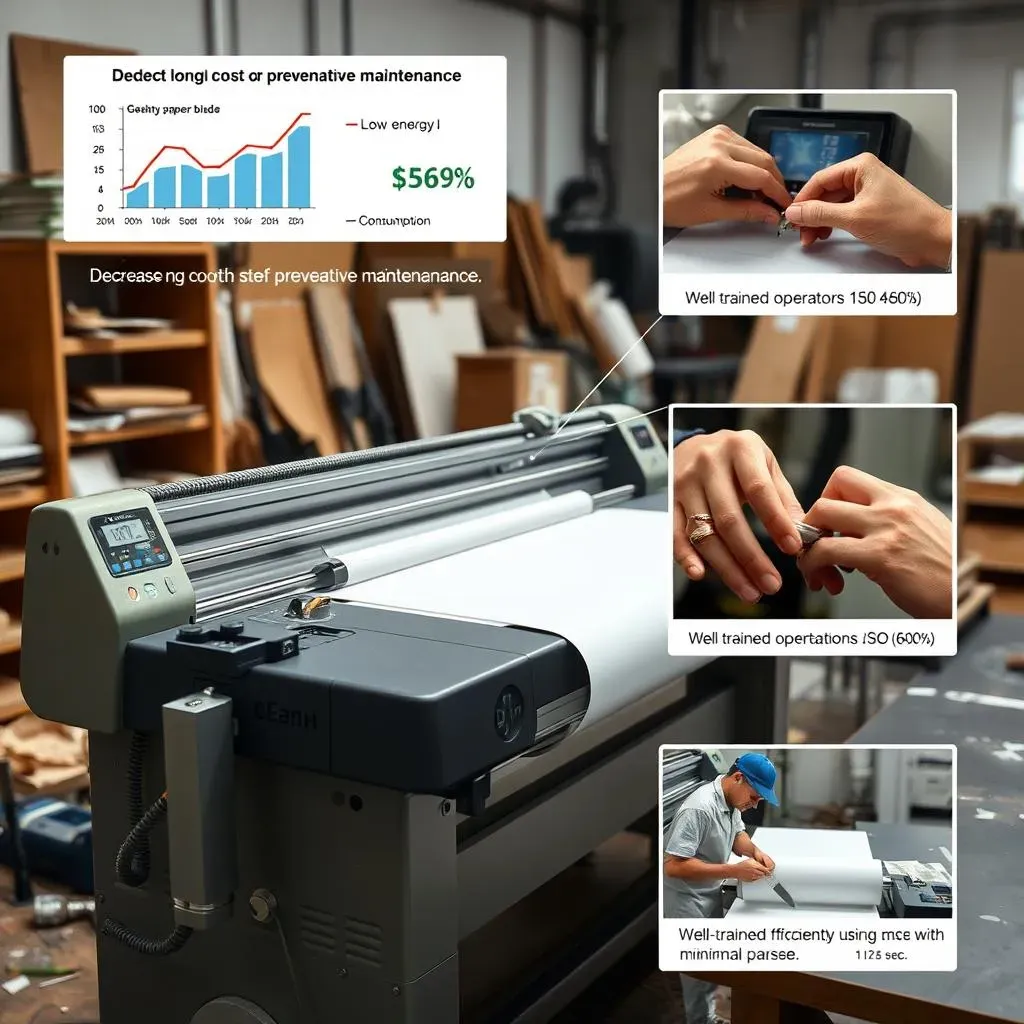 Maximizing Value: LongTerm Cost Considerations for Your 32 Inch Paper Cutting Machine