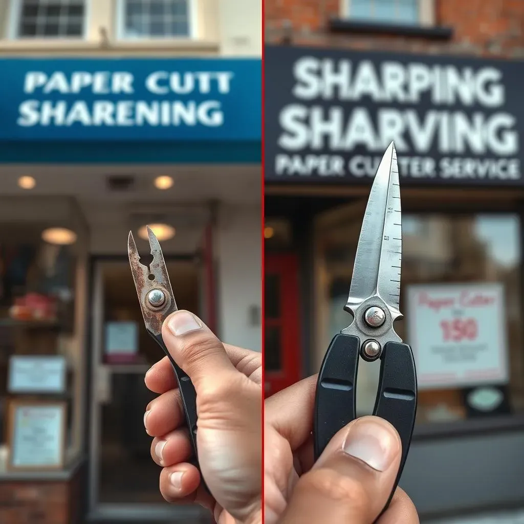 Methods for Sharpening: DIY vs. Professional