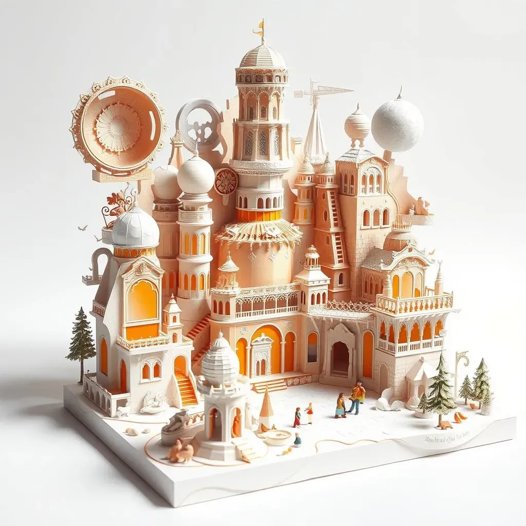 Modern Paper Cutting and its Applications