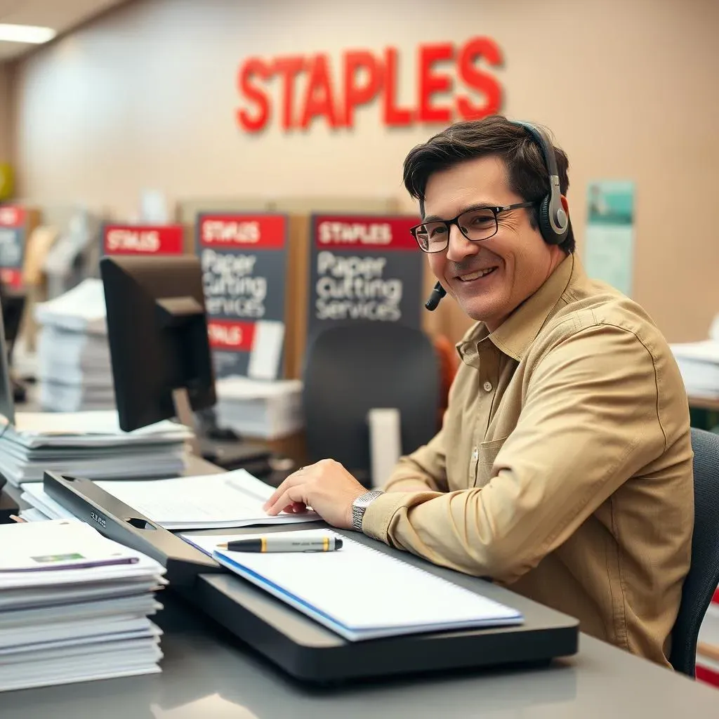 Navigating Staples' Paper Cutting Options: Tips and Tricks