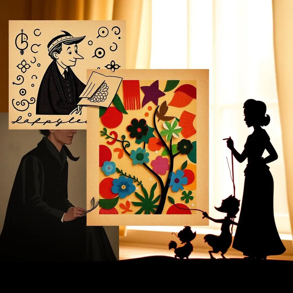 Notable Artists and Their Paper Cutting Names