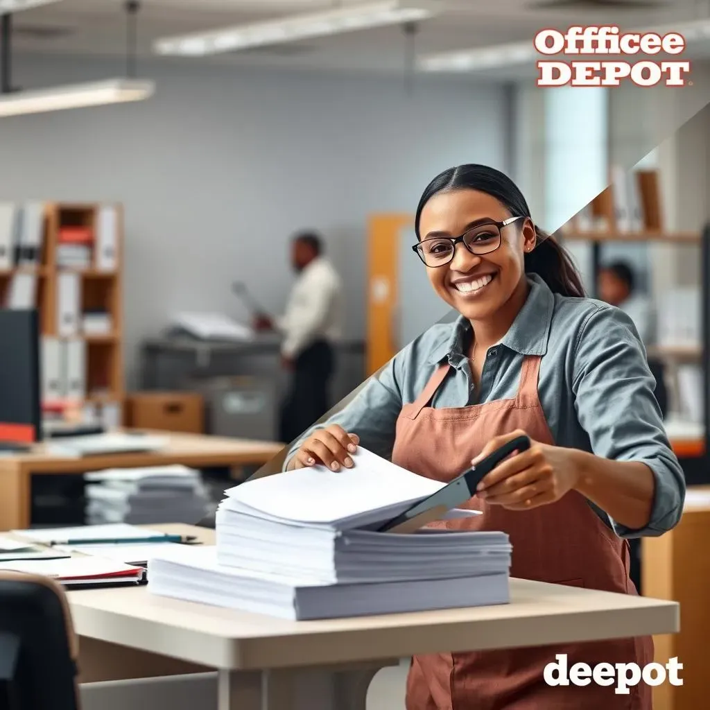 Office Depot Paper Cutting Service: Cost and Pricing Explained