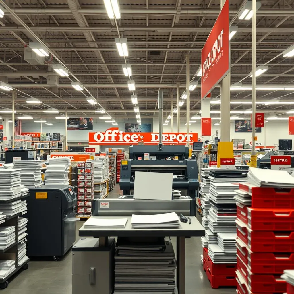 Office Depot Paper Cutting Service: What's Available?