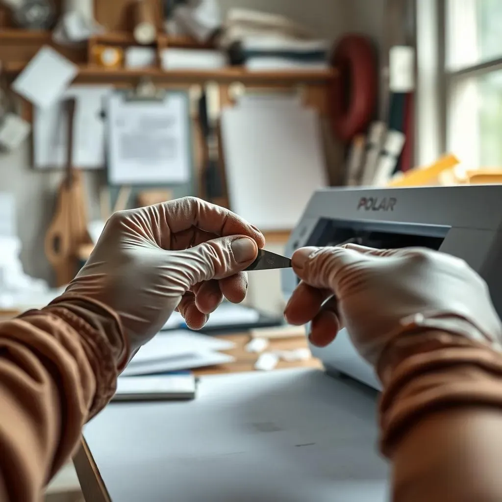 Operating and Maintaining Your Polar Paper Cutting Machine